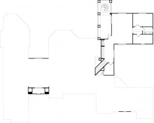 4913 sq, ft. Floor Plan Second Floor
