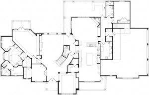 5685 square foot Floor Plan
