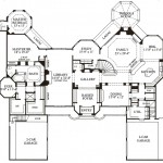 4955 sq. ft. Floor Plan First Floor