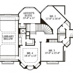 4955 sq. ft. Floor Plan Second Floor
